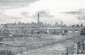 W Kings Works Leighton Buzzard about 1878